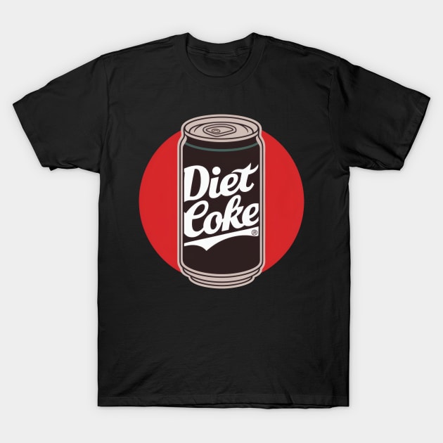 Diet Coke T-Shirt by SimpliPrinter